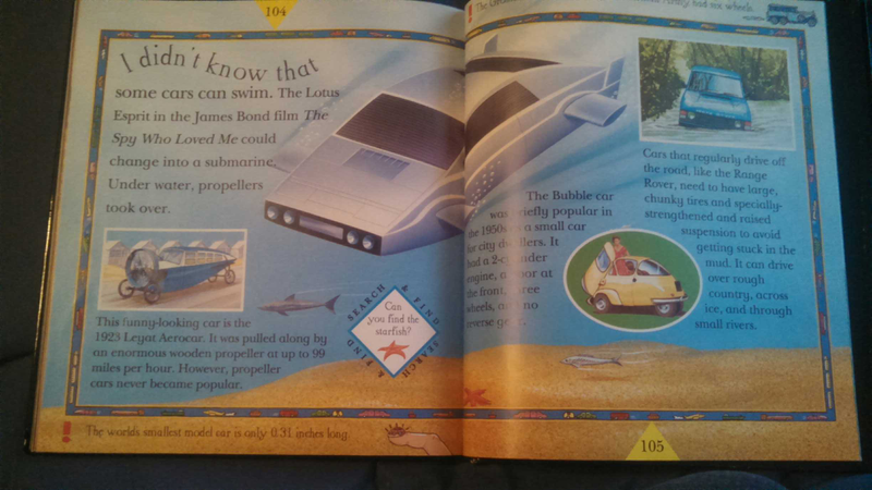 Illustration for article titled The Book That First Taught Me About Cars.
